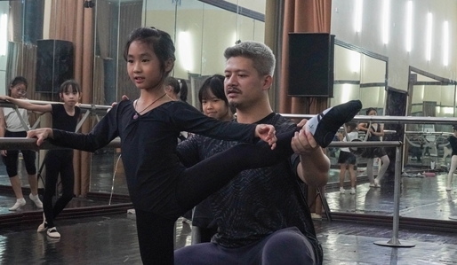 NSƯT Đàm Hàn Giang: Đưa nghệ thuật ballet đến gần hơn với lớp trẻ Hà Nội